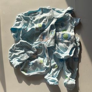 Petit lem Newborn Elephant set